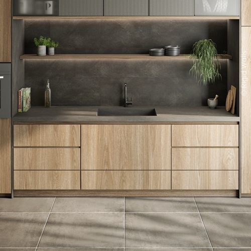 Покрытие для стен для внутреннего пространства - A14167 - lalegno - из камня / текстурированное / пазованное