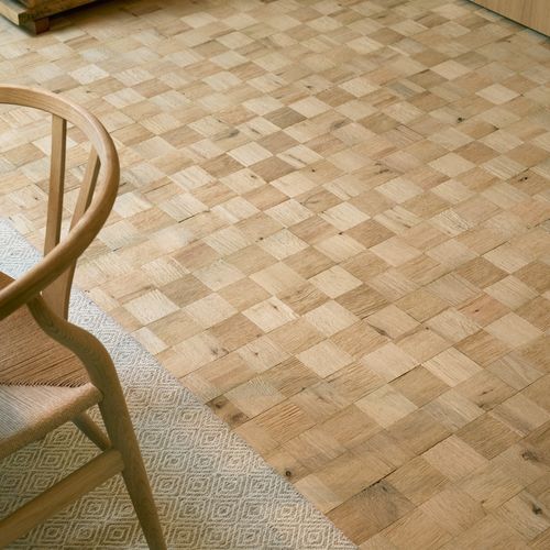 Паркет из паркетной доски - ATELIER - BARN DESIGN - lalegno - из дуба / старинный / приклеиваемый