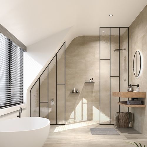 Покрытие для стен для внутреннего пространства - A14169 - lalegno - из камня / текстурированное / пазованное