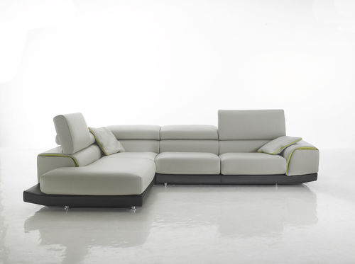 Угловой диван - CEZANNE - Very Sofa - современный / из ткани / из кожи