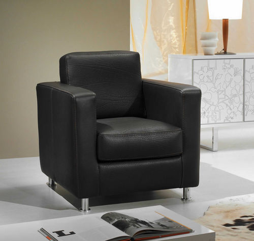 Современное кресло - CUBO - Very Sofa - из кожи / из ткани