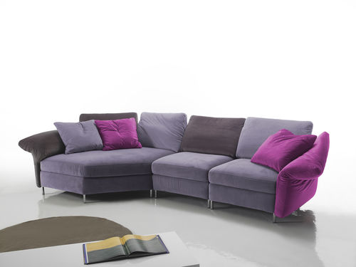 Модульный диван - FLOWER - Very Sofa - современный / из ткани / многоцветный