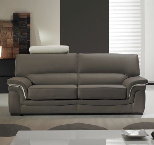 Современный диван - MANHATTAN - Very Sofa - из ткани / из кожи / коричневый
