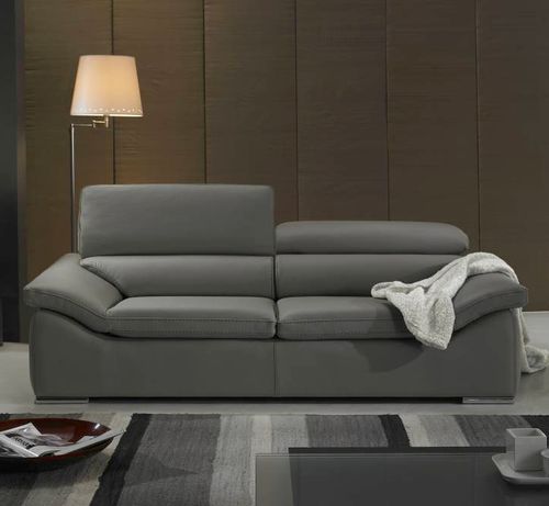 Современный диван - PLANET - Very Sofa - из ткани / из кожи / антрацит