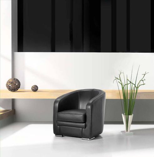 Современное кресло - PORTORICO - Very Sofa - из кожи / из ткани