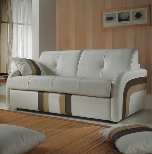 Диван кровать - LINEA - Very Sofa - современный / из ткани / из кожи