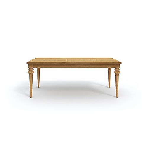 Классический обеденный стол - DECO - MILONI Deutschland - из дуба / из бука / из фанеры