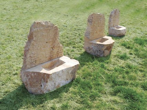 Садовый фонтан - MANDRAS - Akrolithos S.A. - из камня