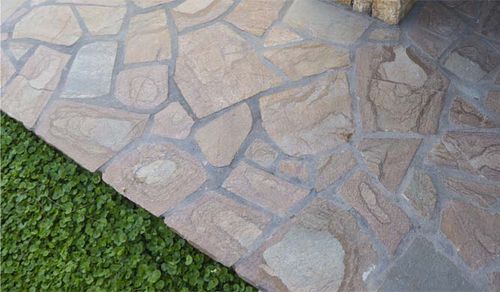 Напольная плитка из шифера - KARYSTOS - Akrolithos S.A. - противоскользящая