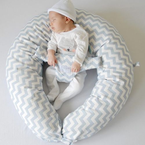 Подушка с рисунком - ZIGZAG  - nuun kids - из хлопка