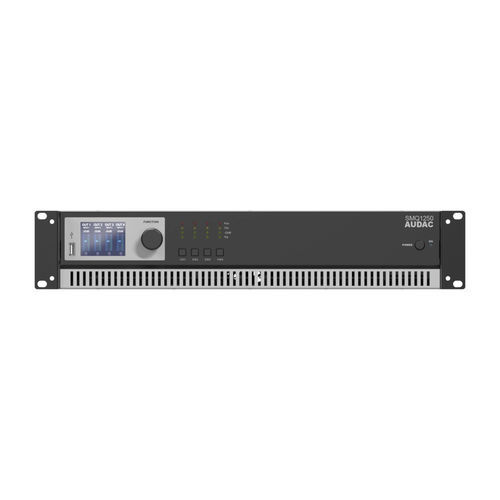 Амплификатор аудио - SMQ1250 - Audac - 4 зоны / подключенный