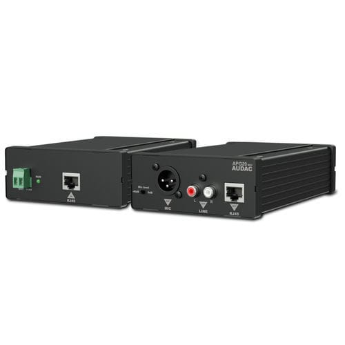 Шлюзовый блок интерфейса - APG20 - Audac - DMX / RJ45