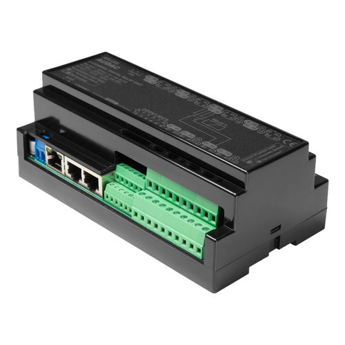 Шлюзовый блок интерфейса - ARU208 - Audac - на DIN-рейке / Ethernet / RS485