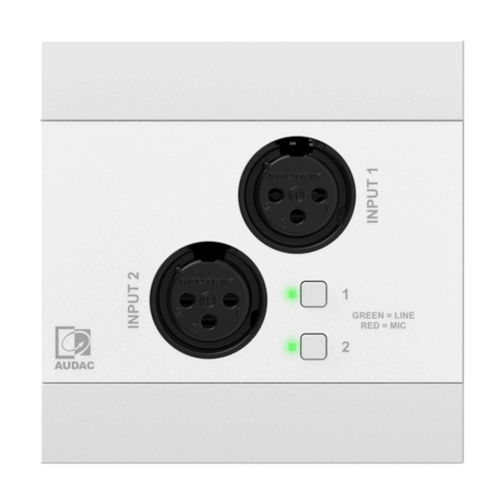 Входной модуль для усилителя - NWP220 - Audac