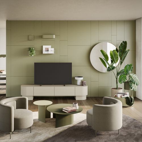 Панель для настила - CADDY - Ronda Design - для внутренней компоновки / настенная / для зданий