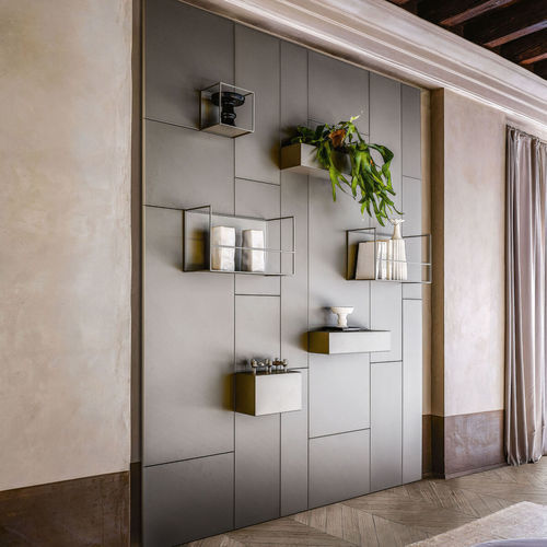 Настенный стеллаж - Ronda Design - современный / из металла / с магнитной фиксацией
