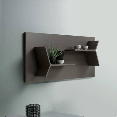 Настенный стеллаж - EVERGREEN  - Ronda Design - современный / из меламина / с магнитной фиксацией