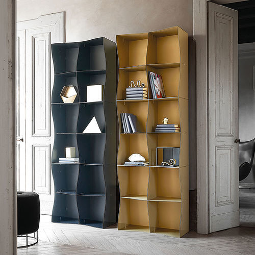 Модульный книжный шкаф - IRON-IC  - Ronda Design - высокий / современный / для хранения