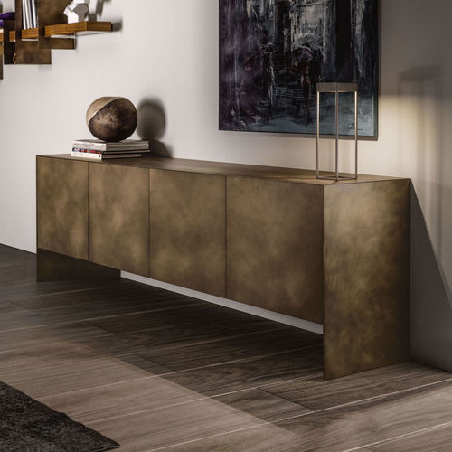 Буфет на высоких ножках - NEMESI - Ronda Design - современный / из дерева / из керамики