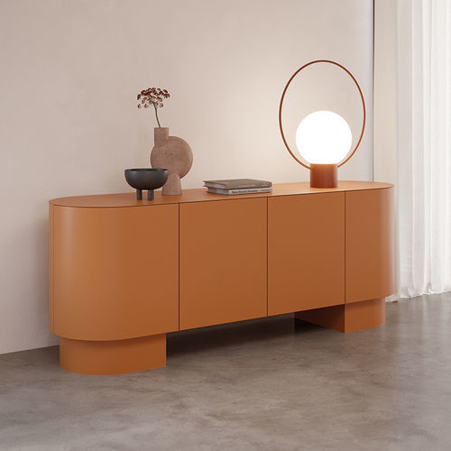 Современный буфет - ASTERIA - Ronda Design - из лакированной древесины / из лакированной МДФ / из металла
