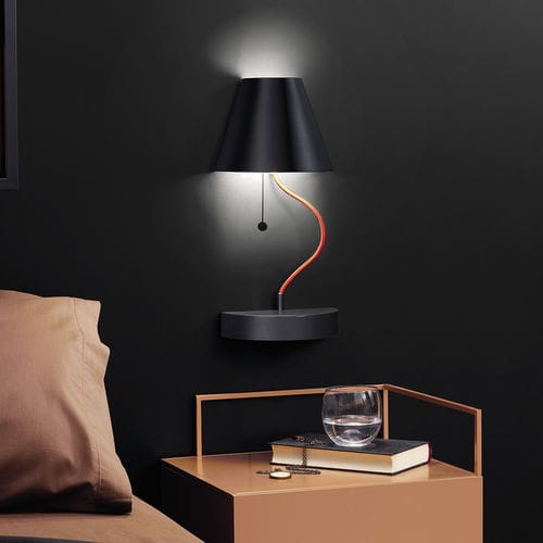 Современный настенный светильник - LAPILLA - Ronda Design - для интерьера / из металла / регулируемый
