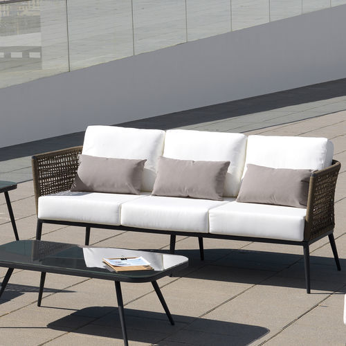 Современный диван - ROMA - ARKIMUEBLE - для сада / для террасы / из ткани