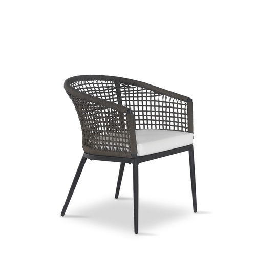 Современный cтул для столовых - ROMA - ARKIMUEBLE - для сада / для террасы / из ткани