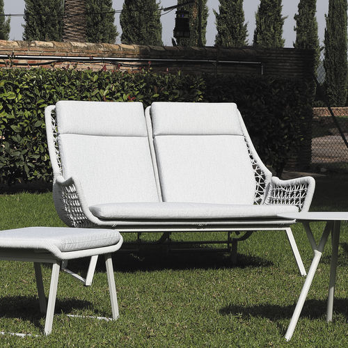 Современный диван - VERONA - ARKIMUEBLE - для сада / для террасы / из акриловой ткани