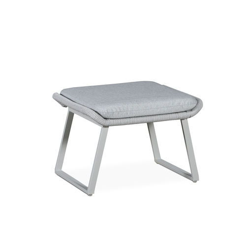 Современная подставка для ног - VERONA - ARKIMUEBLE - из акриловой ткани / из алюминия / для сада