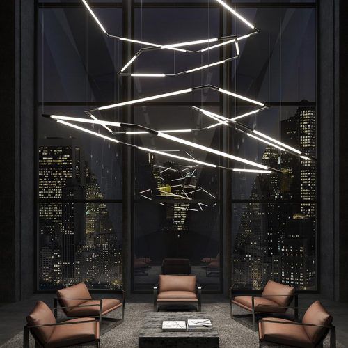Подвесной светильник - 360° - Marchetti Illuminazione - LED / линейный / IP20