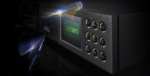 Музыкальный центр мини - SUPERUNITI  - Naim - технология Bluetooth