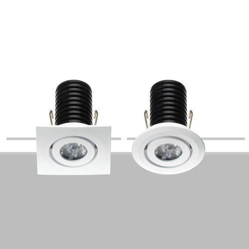 Встраиваемый точечный светильник в потолок - ADAN - Flexalighting - LED / круглый / IP65