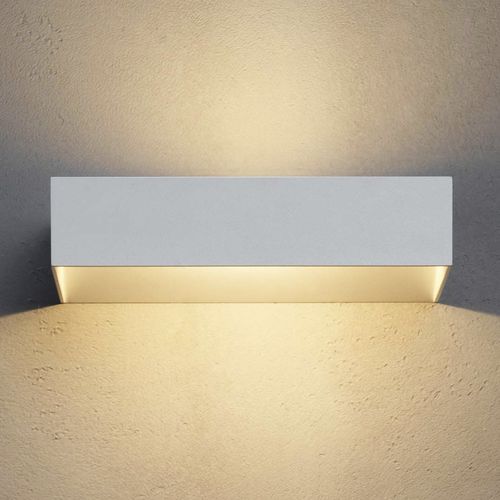 Современный настенный светильник - GAGA - Flexalighting - для интерьера / из металла / прямоугольный