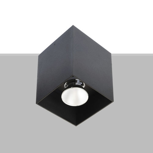 Видимый даунлайт - CUBE 2030 - Flexalighting - LED / квадратный / IP20