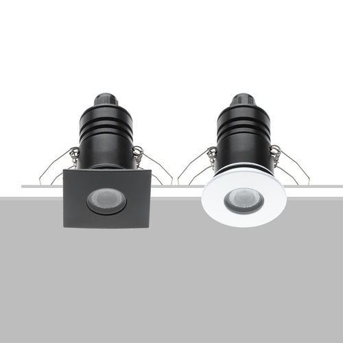 Встраиваемый точечный светильник в потолок - LOTUS  - Flexalighting - LED / круглый / IP67