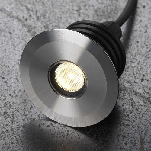 Светильник встраиваемый в пол - FATBOY 2 - Flexalighting - LED / круглый / IP67