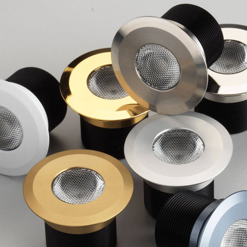 Встраиваемый точечный светильник в потолок - SELENE - Flexalighting - встраиваемый в стену / LED / круглый