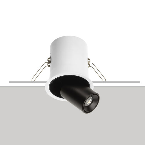 Встраиваемый точечный светильник в потолок - LEDA  - Flexalighting - LED / круглый / квадратный