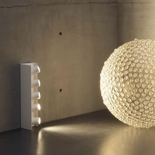 Потолочный точечный светильник - SASHA DISPLAY - Flexalighting - настенный / LED / круглый