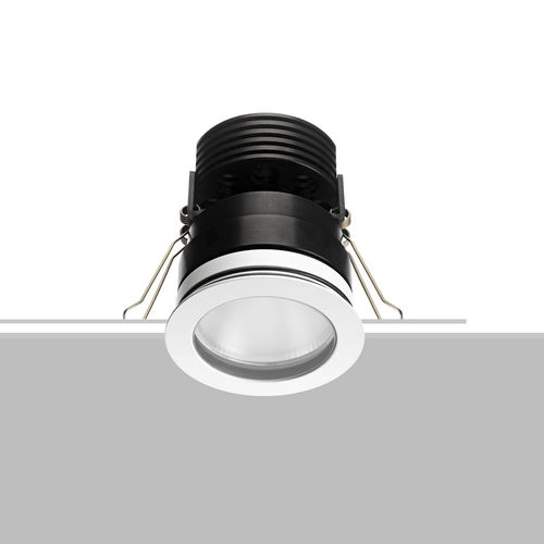 Встраиваемый точечный светильник в потолок - WOTAN  - Flexalighting - встраиваемый в пол / LED / круглый