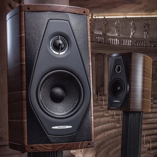 Напольная колонки - OLYMPICA I - Sonus Faber - для домашнего использования / для интерьера / из дерева