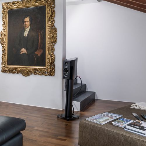 Напольная колонки - VENERE 1.5 - Sonus Faber - для домашнего использования / для интерьера / из дерева