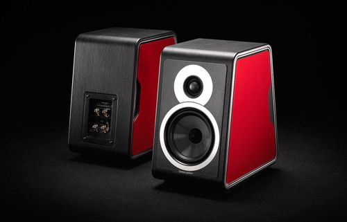 Полочная колонки - CHAMELEON B - Sonus Faber - для домашнего использования / для интерьера / красная