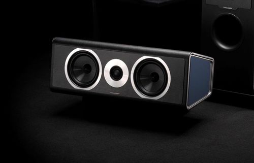 Центральная колонки - CHAMELEON C - Sonus Faber - для домашнего использования / для интерьера / алюминий