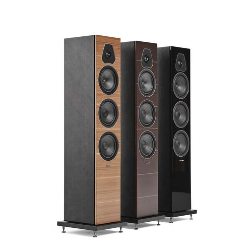 Колонки стойка - LUMINA III - Sonus Faber - для домашнего использования / для интерьера / из дерева