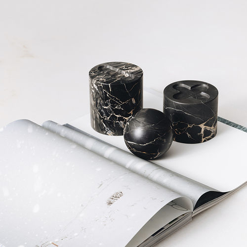 Держатель для книг из мрамора - MATH PORTORO - MAAMI HOME