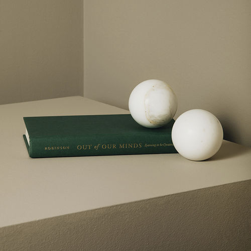 Держатель для книг из мрамора - MATH CARRARA - MAAMI HOME