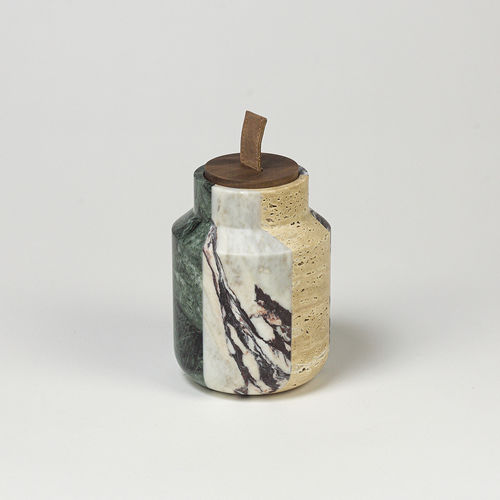 Подсвечник из мрамора - HANDLE NATURE - MAAMI HOME