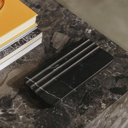 Настольный органайзер из мрамора - LITHOS MARQUINA - MAAMI HOME