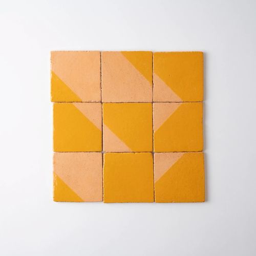Плитка из керамики - BEJ-MAT MUSTARD 09 - Karoistanbul - глянцевая / матовая / для интерьера